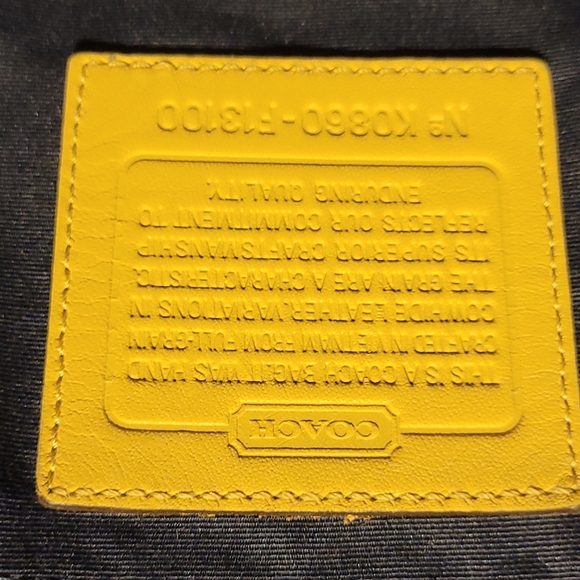 Bunde 4 30% Off,  Rare Vintage Large Coach Tote Bag - Picture 3 of 8